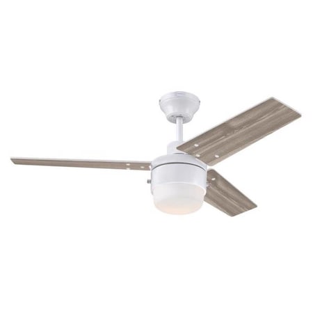 Westinghouse Westinghouse Talia 56 in. White LED Indoor Ceiling Fan 7312600